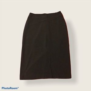 NWT New York & Company black pencil Skirt size 0